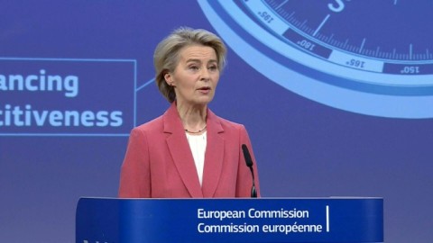 EU staying 'on course' for environment goals, says Von der Leyen