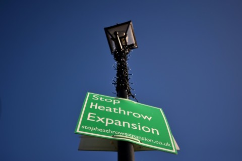 Residents of Harmondsworth village have long opposed Heathrow's expansion