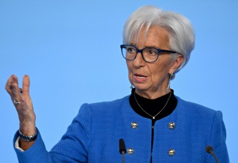 European Central Bank President Christine Lagarde signalled more rate cuts are likely coming
