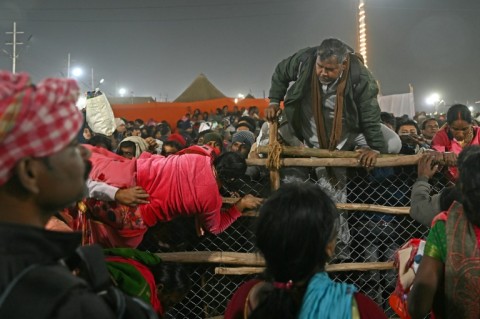 Critics say officials downplayed the deadly stampede at India's Kumbh Mela festival to protect the image of a potential future prime minister