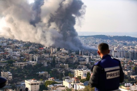 Beyond Gaza, a fragile ceasefire is also holding in Lebanon, where an Israeli campaign badly weakened Hezbollah