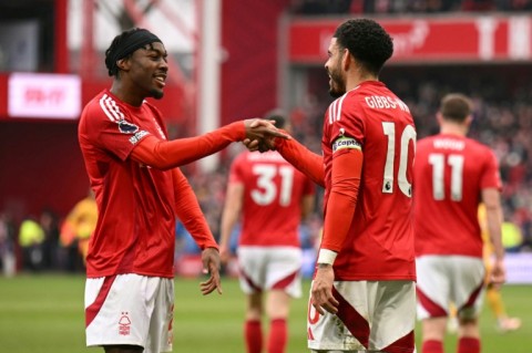 Nottingham Forest thrashed Brighton 7-0 on Saturday