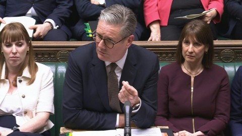 UK Prime Minister Keir Starmer says Palestinians 'must be allowed home'