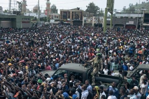 The capture of Goma marked a major escalation in the mineral-rich east