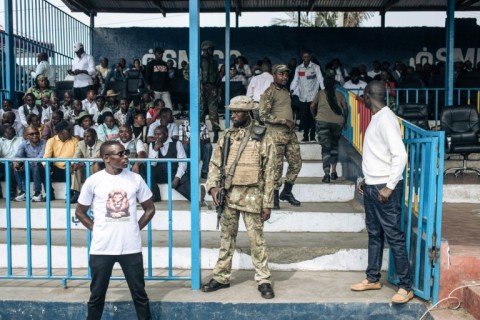 M23 fighters pressed on towards another regional capital after taking Goma
