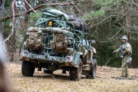 The US army is hoping to put lessons learnt from the Ukraine war into practice