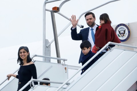 US Vice President JD Vance is one of the key guests