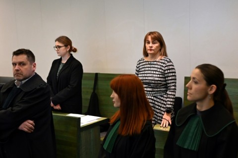 In Poland, abortion assistance is punishable by up to three years in jail