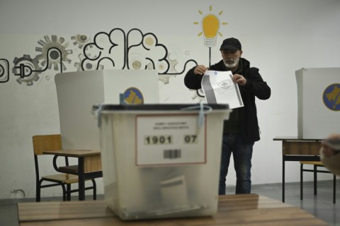 Many voters said economic issues were at the top of their minds as they cast their ballots