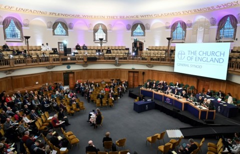The General Synod is the Church of England's governing body