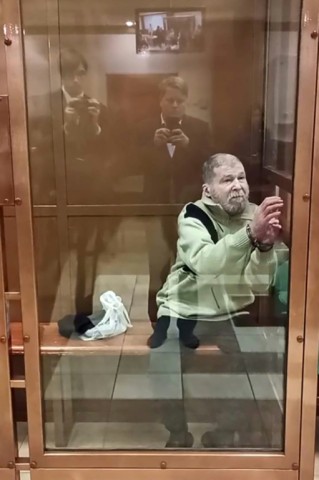 Hubbard, 72, is serving almost seven years in prison for allegedly fighting as a mercenary with Ukraine's army