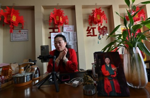 Matchmaker Feng Yuping says some women are turning off marriage altogether as they increasingly have their own stable income