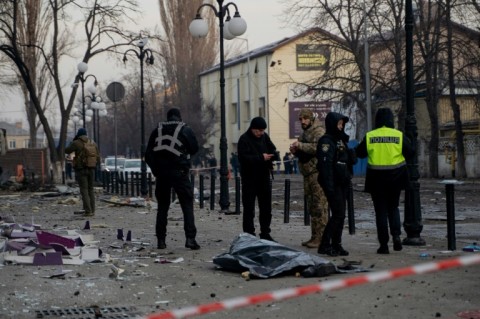 Zelensky said the strikes on Kyiv were evidence the Kremlin was not interested in pursuing peace