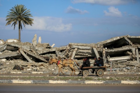 Jorge Moreira da Silva, head of the United Nations' infrastructure agency, (UNOPS), said he witnessed an 'overwhelming volume of rubble' in Gaza 