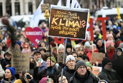 Activists say the climate has been largely ignored in the election campaign