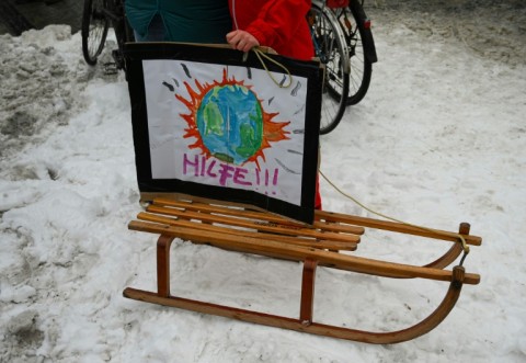 The climate has been overshadowed by the economy and immigration in the election debate