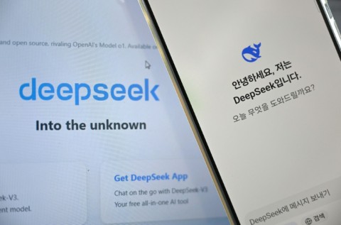 Seoul's Personal Information Protection Commission said DeepSeek would no longer be available for download until a review into its collection of personal data was carried out
