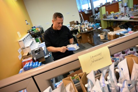 Dutch Merrick was already struggling to find enough work on TV and movie sets before the fire