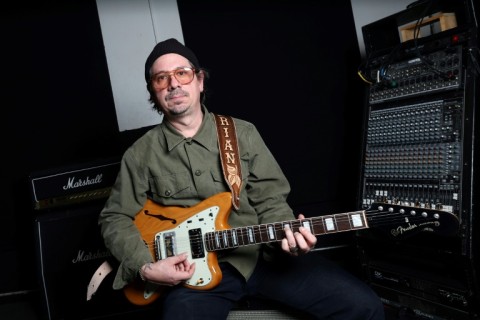 Adrian Quesada of the band Black Pumas is an Oscar nominee for best original song for his 'Like a Bird' from the film 'Sing Sing'