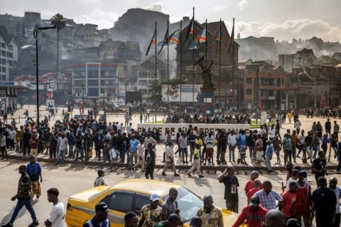 The M23 summoned Bukavu's residents to the main square for a clean-up drive