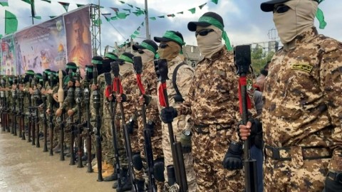 Hamas militants gather in Rafah ahead of seventh hostage-prisoners swap