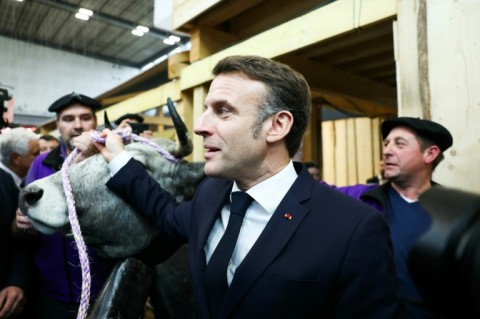Macron was advised to keep his visit short after a riotous reception last year