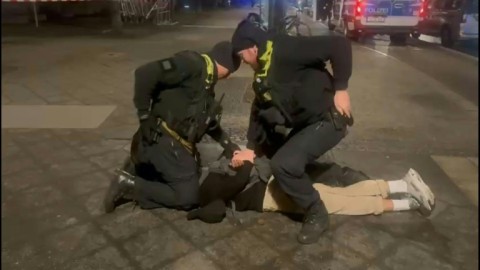 German police arrest man near Berlin's Holocaust memorial 