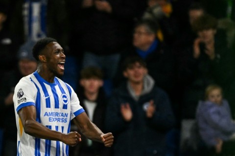 Danny Welbeck scored Brighton's winner against Bournemouth