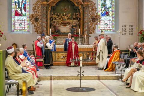 Gylver was consecrated as bishop last weekend