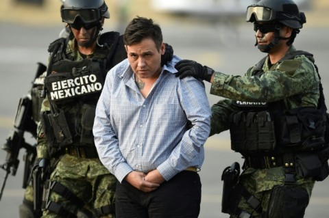 Omar Trevino Morales, former leader of the ultra-violent Zetas cartel, was also extradited to the United States