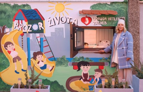 Vrdoljak said the "Window of Life" could help stop infanticides