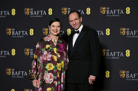'Conclave,' starring Ralph Fiennes and Isabella Rossellini, took top prize at Britain's BAFTAs, and the Screen Actors Guild Awards