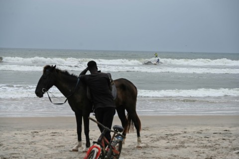 Ivory Coast wants to make a name for itself as a sufer's paradise, alongside South Africa and Senegal