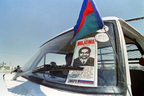 Sam Nujoma served as Namibia's president between 1990 and 2005
