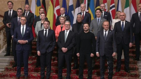 'Once in a generation moment' for Europe's security, says UK's Starmer