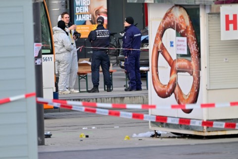 The intensive care unit of Mannheim's university hospital quickly declared a disaster alert, readying for a wave of casualties needing emergency treatment