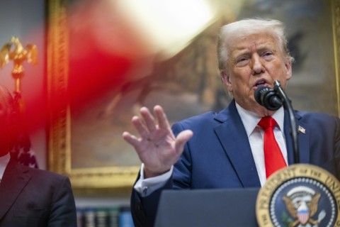 US President Donald Trump will address Congress for the first time since returning to office 