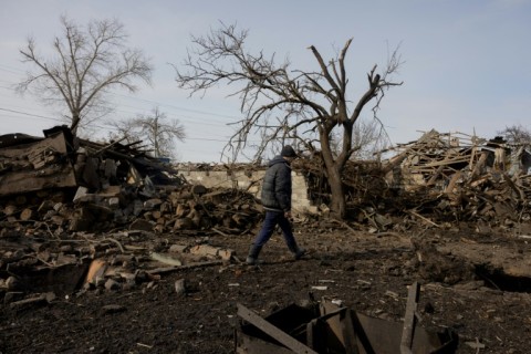 Ukraine is in a difficult spot with uncertain US support against Russia's three-year invasion