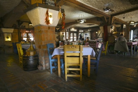 Walking into the Ethno House is like stepping back in time