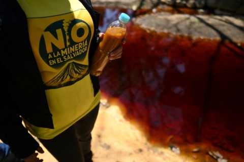 In 2016, a report by El Salvador's human rights ombudsman found that Santa Rosa de Lima's shuttered gold mine had 'severely impacted the quality and availability' of water in the region