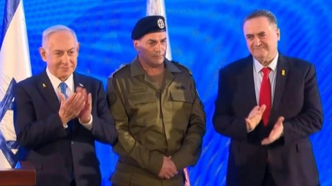 Eyal Zamir promoted ahead of ceremony to take over as Israel's military chief