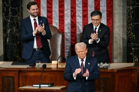 Donald Trump repeated his territorial ambitions for Greenland in a speech at the US Congress