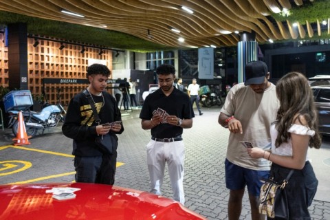 Revellers stream into the Pantry all through the night