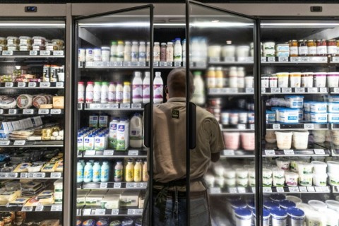 The establishment sells all the usual petrol station goods