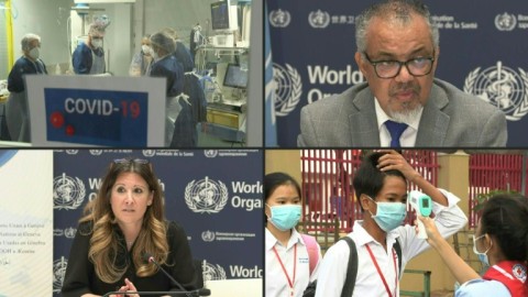 Five years after Covid, WHO chief says world is 'still vulnerable' to pandemics
