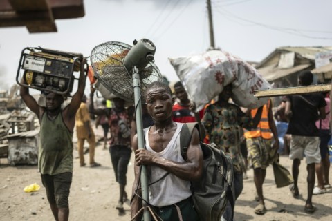 Otumara is the latest working-class neighbourhood in Lagos see demolitions as authorities seek to reshape the city at the expense of poor residents