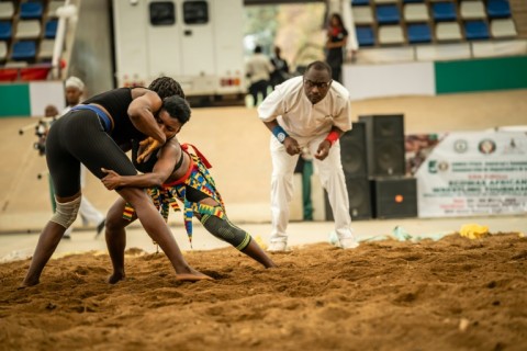 This year's ECOWAS wrestling tournament did not include last year's medal table-toppers, Niger, after the junta-led country pulled out of the regional bloc