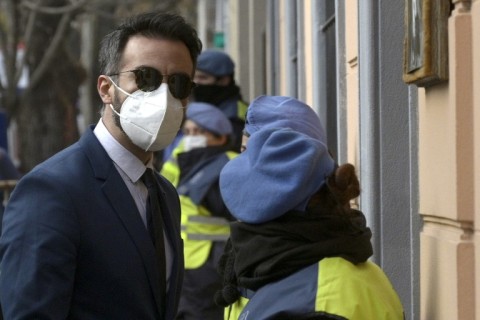 Physician Leopoldo Luque is one of the accused