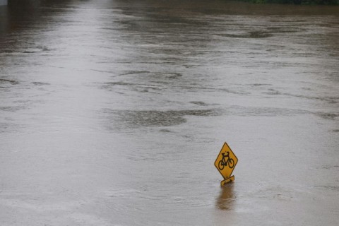 Forecasters said heavy rainfall, flash flooding and moderate-to-major river flooding remained a risk for eastern Australia