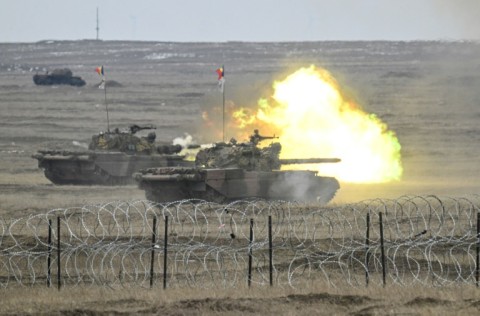 Europe is looking to boost defence spending to combat Russian aggression and US wavering on security